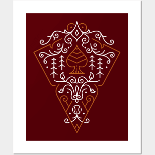 Ace of Spades Decorative Ornament 3 Posters and Art